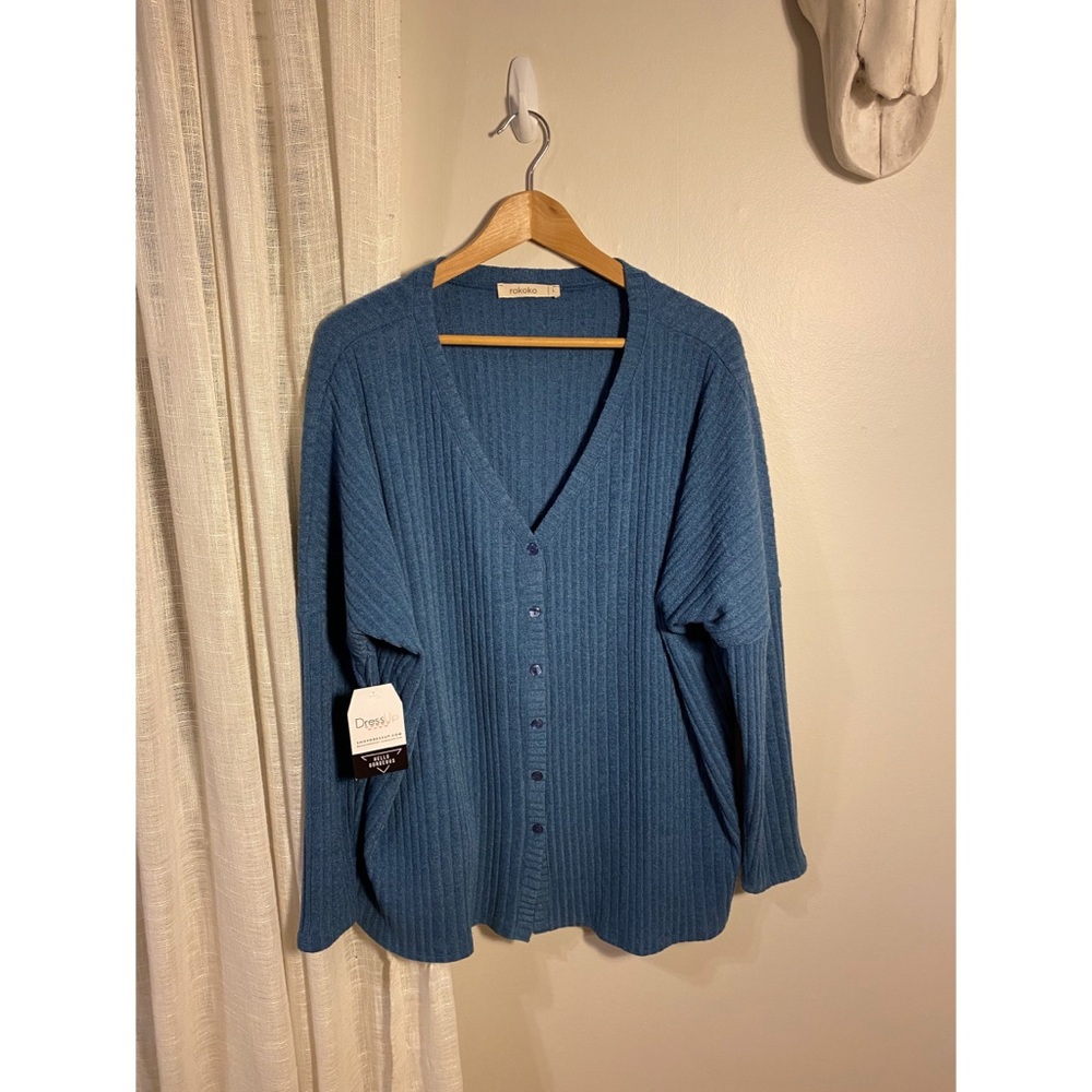 Powder Blue Cardigan
